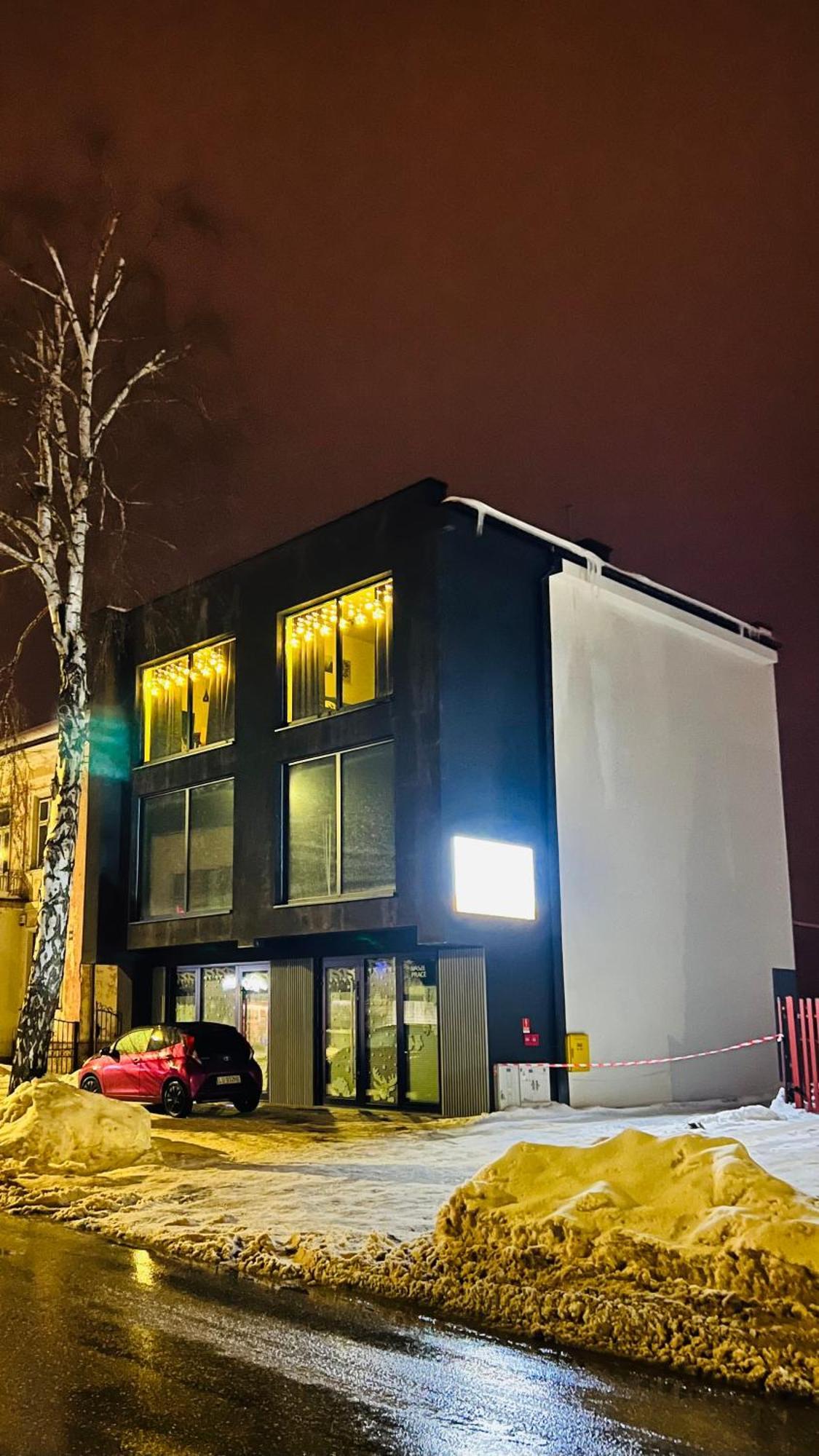 Apartament Delux Roztocze Tomaszów Lubelski Exterior foto